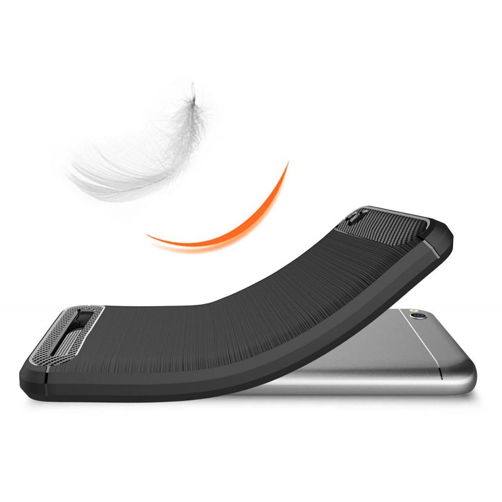 Чехол для моб. телефона Laudtec для Xiaomi Redmi 5A Carbon Fiber (Black) (LT-R5AB) - 5