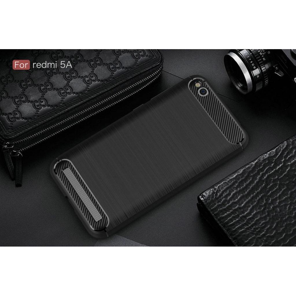 Чехол для моб. телефона Laudtec для Xiaomi Redmi 5A Carbon Fiber (Black) (LT-R5AB) - 6