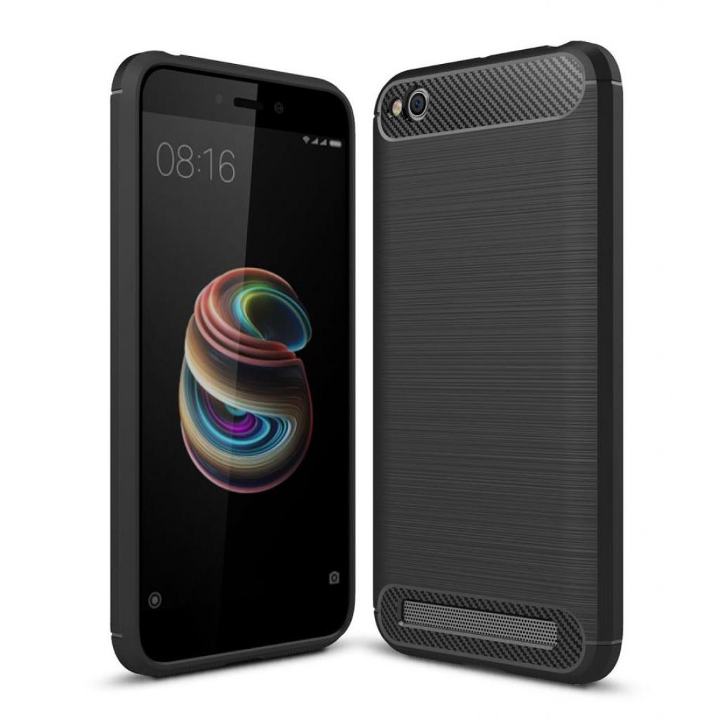 Чехол для моб. телефона Laudtec для Xiaomi Redmi 5A Carbon Fiber (Black) (LT-R5AB)