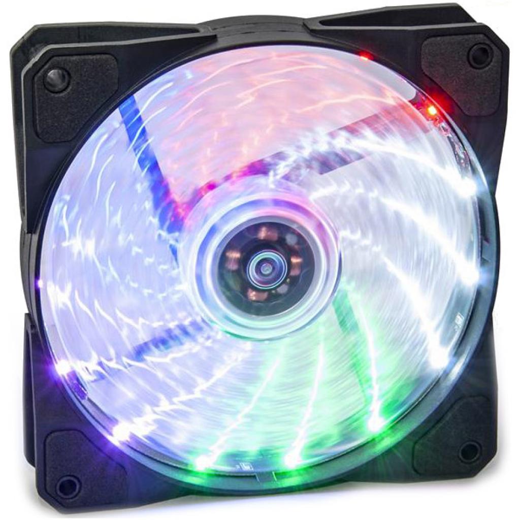 Кулер для корпуса Frime Iris LED Fan 15LED Multicolor (FLF-HB120MLT15)