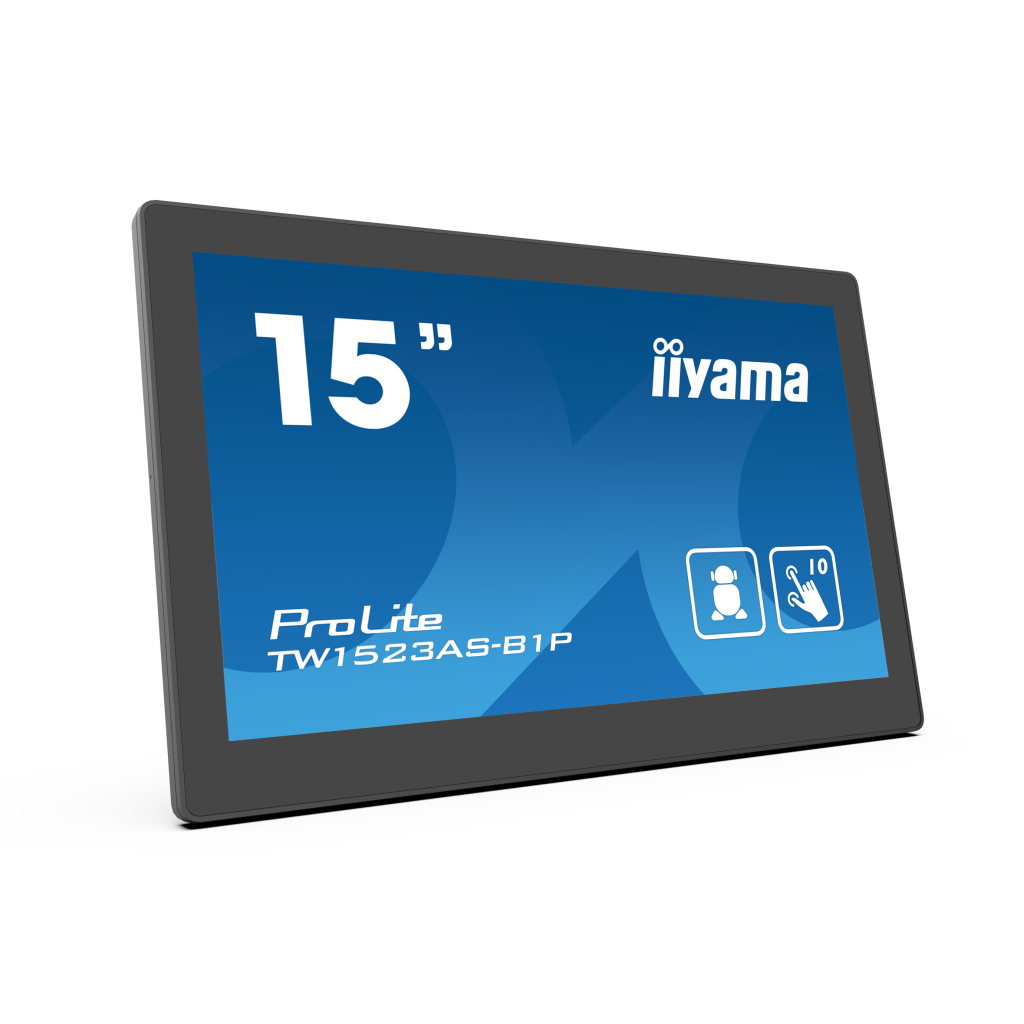 Монитор iiyama TW1523AS-B1P - 1 Монитор iiyama TW1523AS-B1P - 1