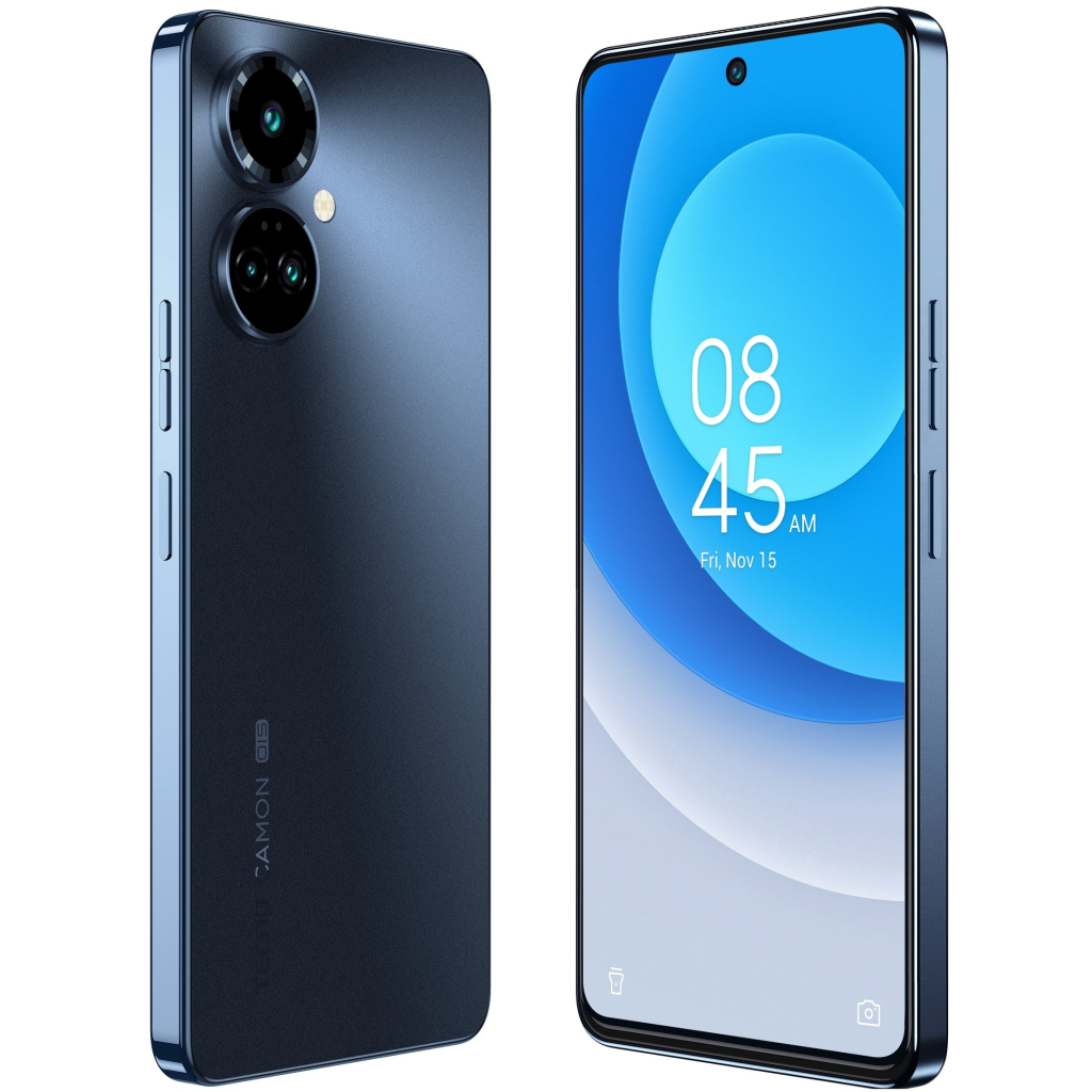 Мобильный телефон Tecno CI8n (Camon 19 Pro 8/128Gb) Eco Black (4895180784484) - 1