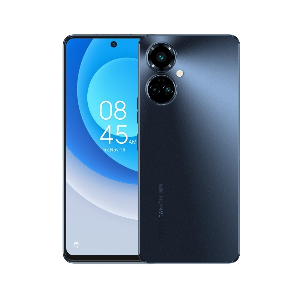 Мобильный телефон Tecno CI8n (Camon 19 Pro 8/128Gb) Eco Black (4895180784484)