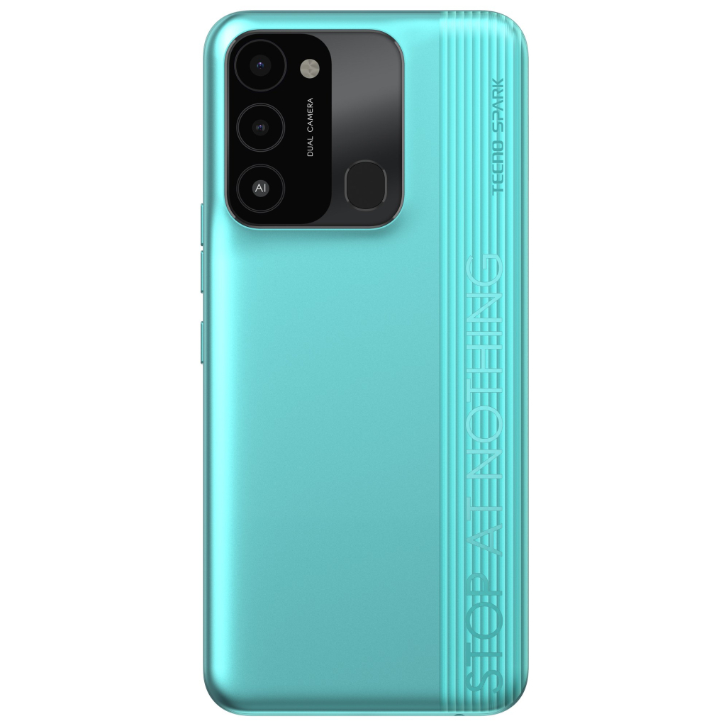 Мобильный телефон Tecno KG5n (Spark 8С 4/64Gb NFC) Turquoise Cyan (4895180777967) - 2