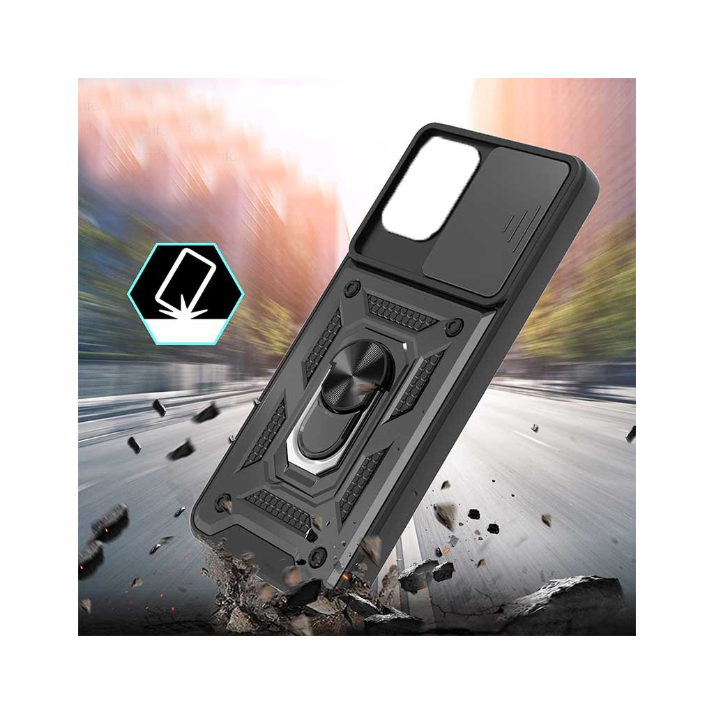 Чехол для моб. телефона BeCover Military Samsung Galaxy M33 SM-M336 Black (707387) - 1