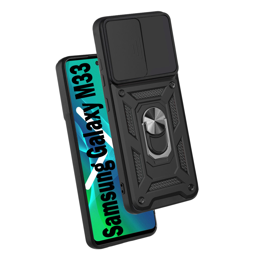 Чехол для моб. телефона BeCover Military Samsung Galaxy M33 SM-M336 Black (707387)
