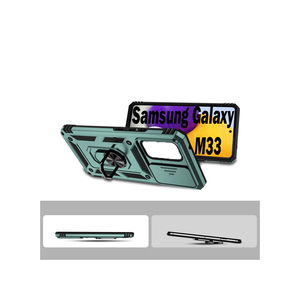 Чехол для моб. телефона BeCover Military Samsung Galaxy M33 SM-M336 Dark Green (707390)