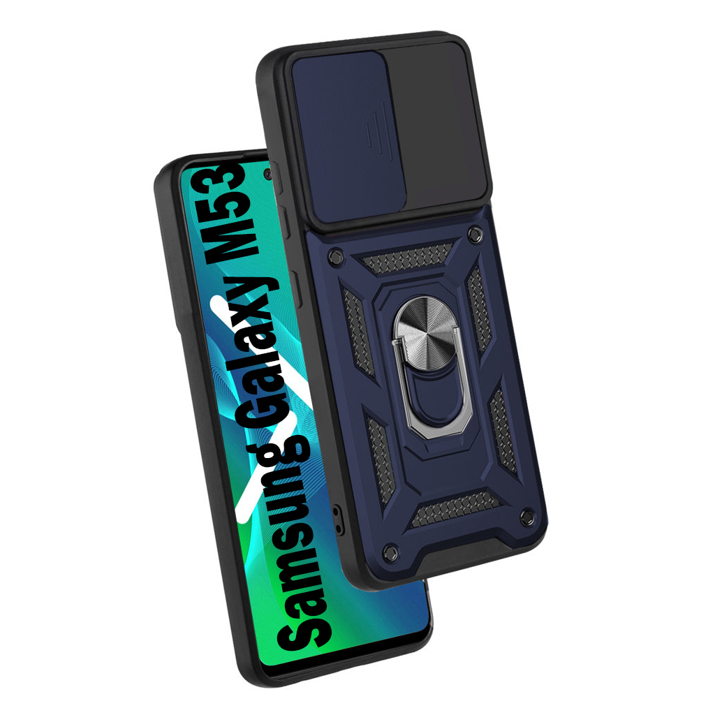 Чехол для моб. телефона BeCover Military Samsung Galaxy M53 SM-M536 Blue (707392)