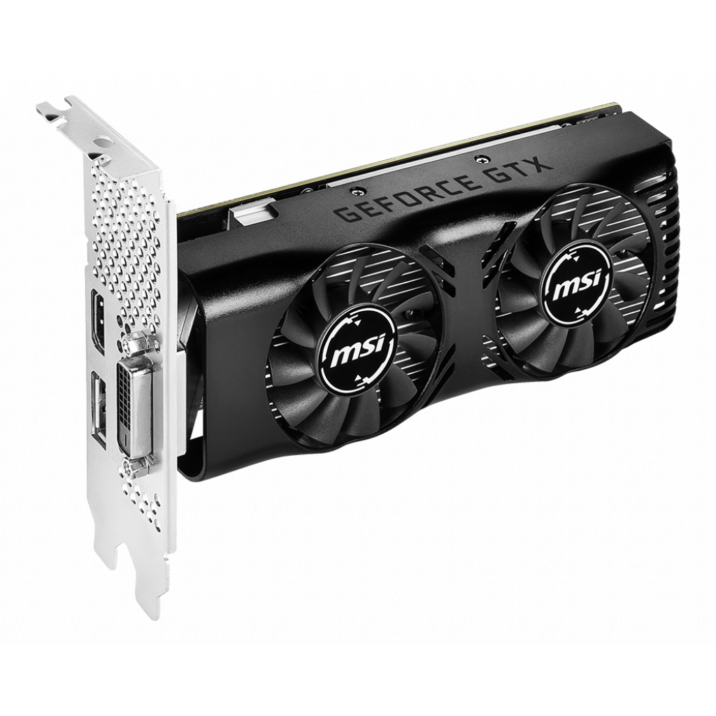 Видеокарта MSI GeForce GTX1630 4096Mb LP OC (GTX 1630 4GT LP OC) - 2