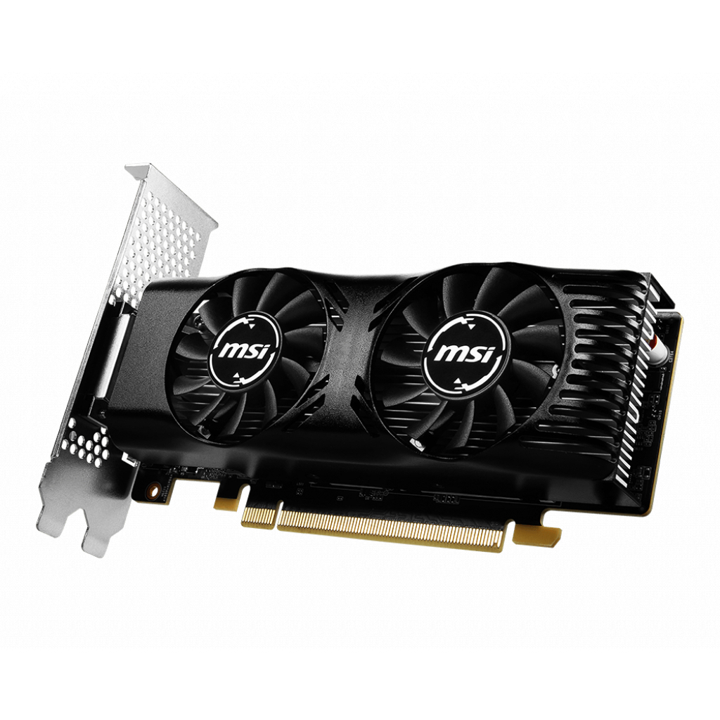 Видеокарта MSI GeForce GTX1630 4096Mb LP OC (GTX 1630 4GT LP OC) - 3