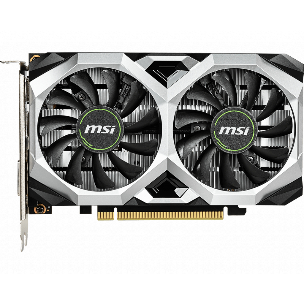 Видеокарта MSI GeForce GTX1630 4096Mb VENTUS XS OC (GTX 1630 VENTUS XS 4G OC) - 1