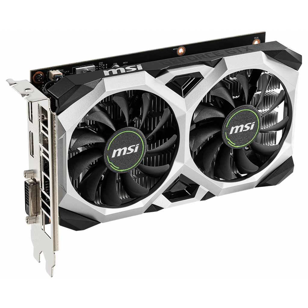 Видеокарта MSI GeForce GTX1630 4096Mb VENTUS XS OC (GTX 1630 VENTUS XS 4G OC) - 2
