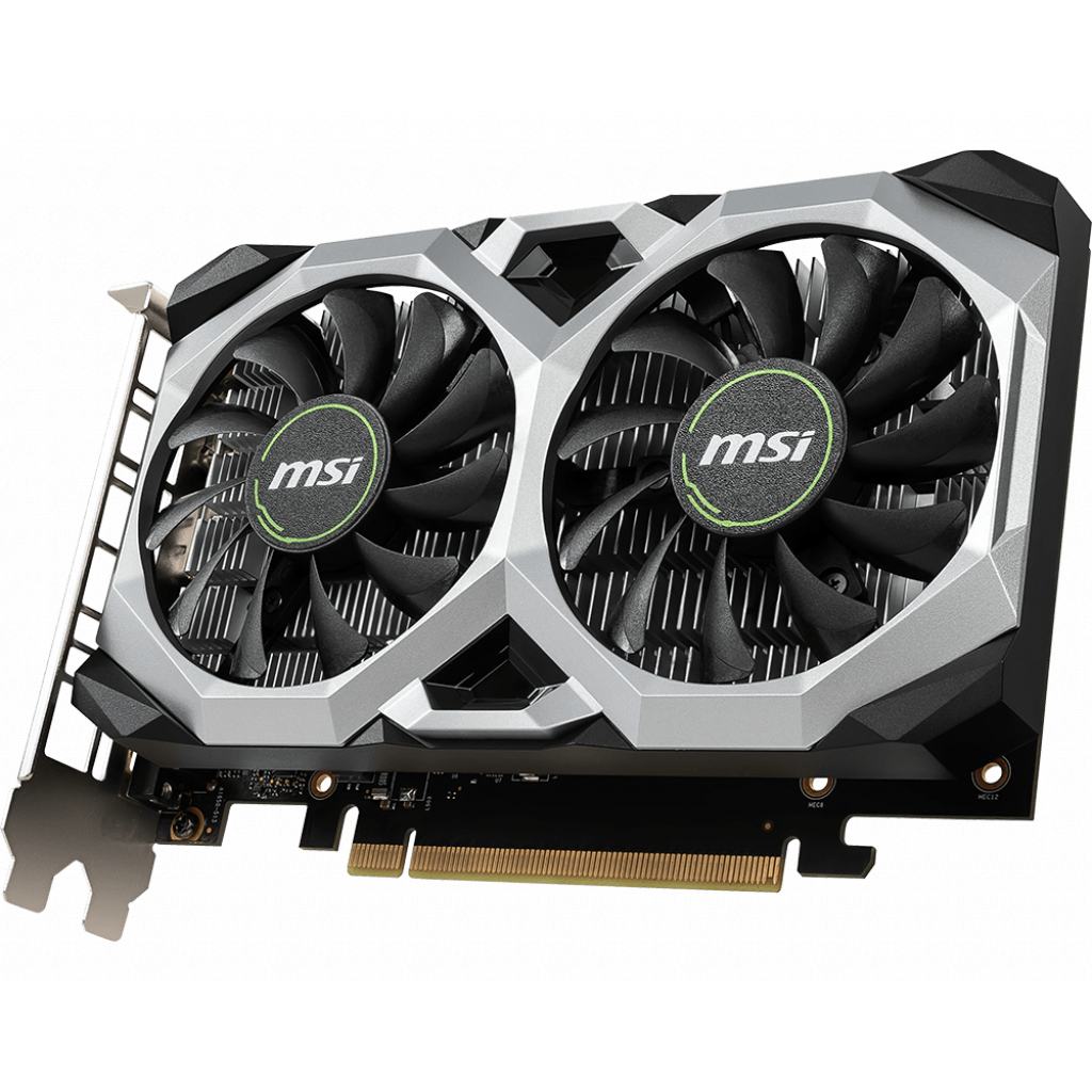 Видеокарта MSI GeForce GTX1630 4096Mb VENTUS XS OC (GTX 1630 VENTUS XS 4G OC) - 3