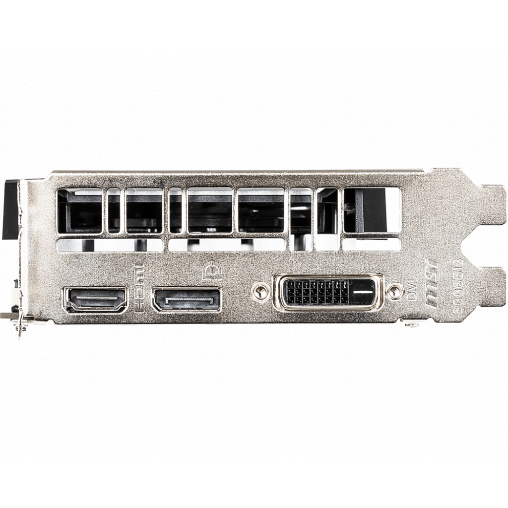 Видеокарта MSI GeForce GTX1630 4096Mb VENTUS XS OC (GTX 1630 VENTUS XS 4G OC) - 4