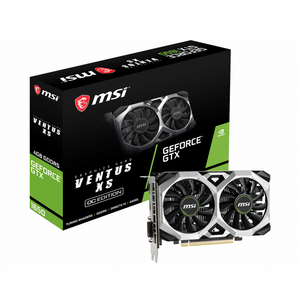 Видеокарта MSI GeForce GTX1630 4096Mb VENTUS XS OC (GTX 1630 VENTUS XS 4G OC)