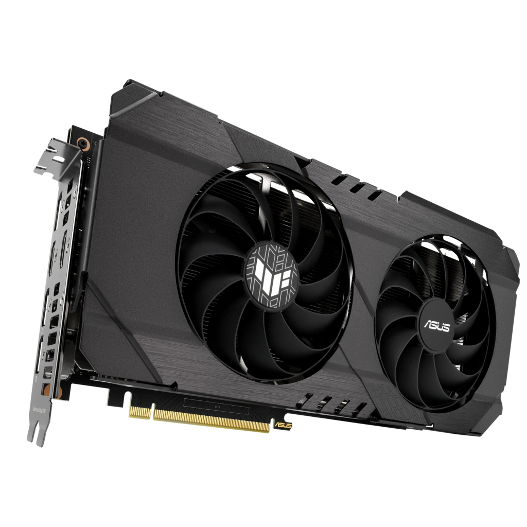 Видеокарта ASUS GeForce RTX3050 8Gb TUF OC GAMING (TUF-RTX3050-O8G-GAMING) - 3