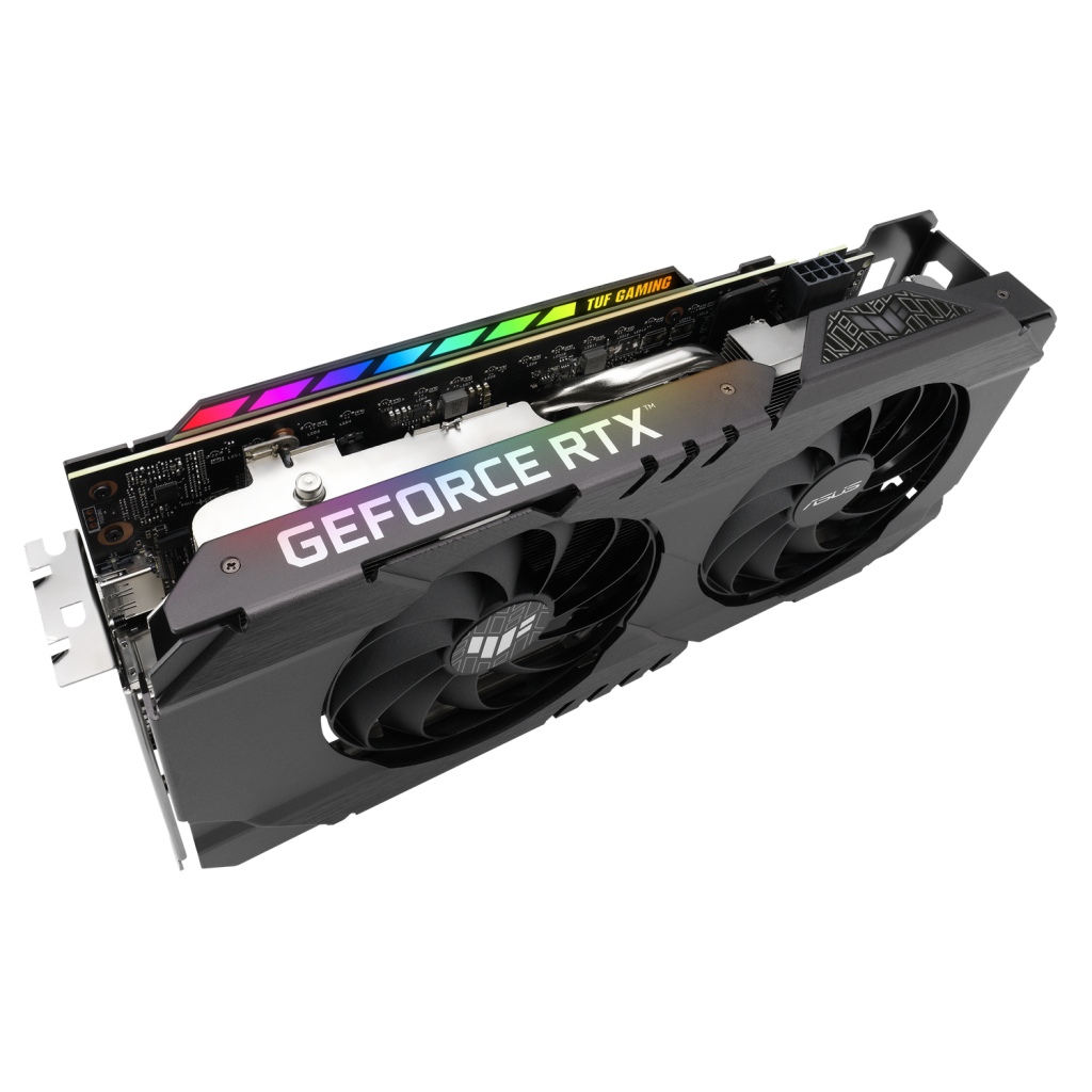 Видеокарта ASUS GeForce RTX3050 8Gb TUF OC GAMING (TUF-RTX3050-O8G-GAMING) - 4
