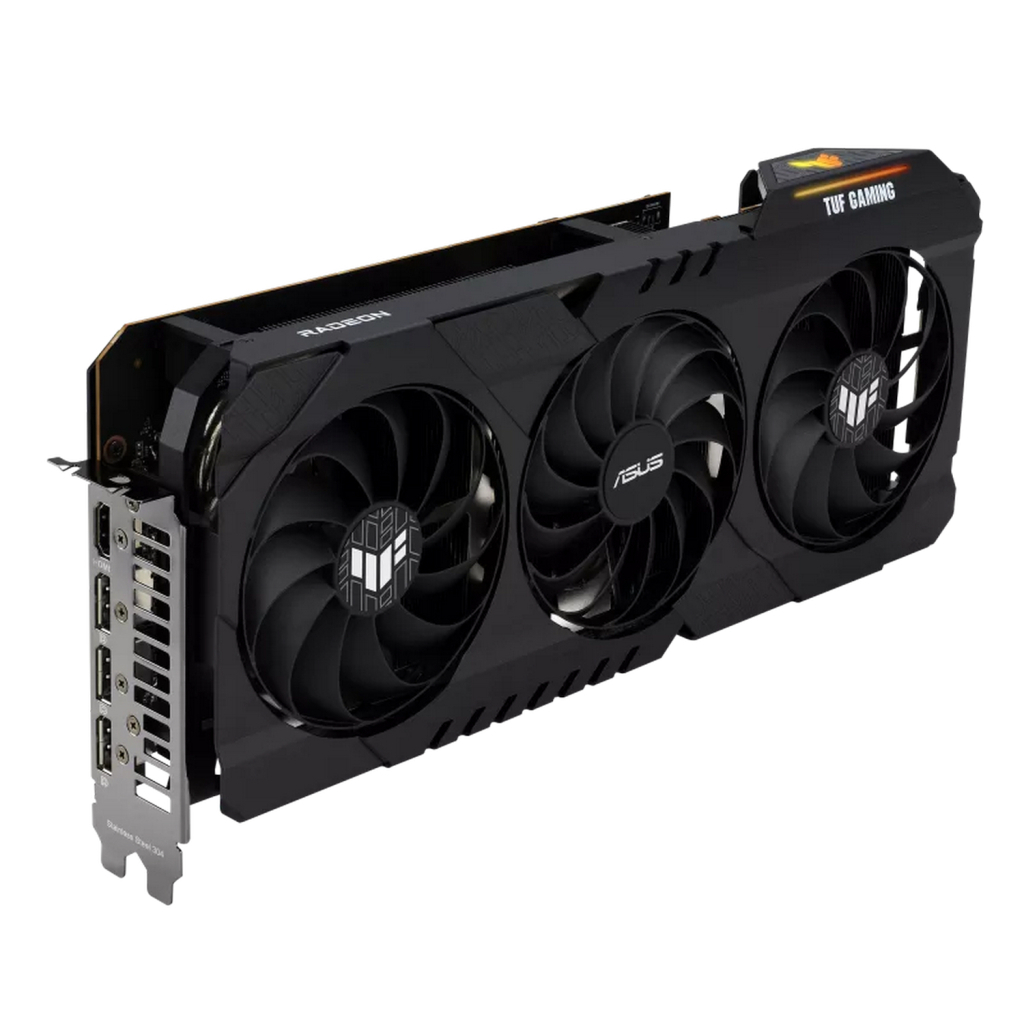 Видеокарта ASUS Radeon RX 6950 XT 16Gb TUF OC GAMING (TUF-RX6950XT-O16G-GAMING) - 4
