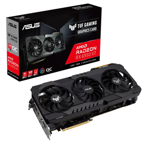 Видеокарта ASUS Radeon RX 6950 XT 16Gb TUF OC GAMING (TUF-RX6950XT-O16G-GAMING)