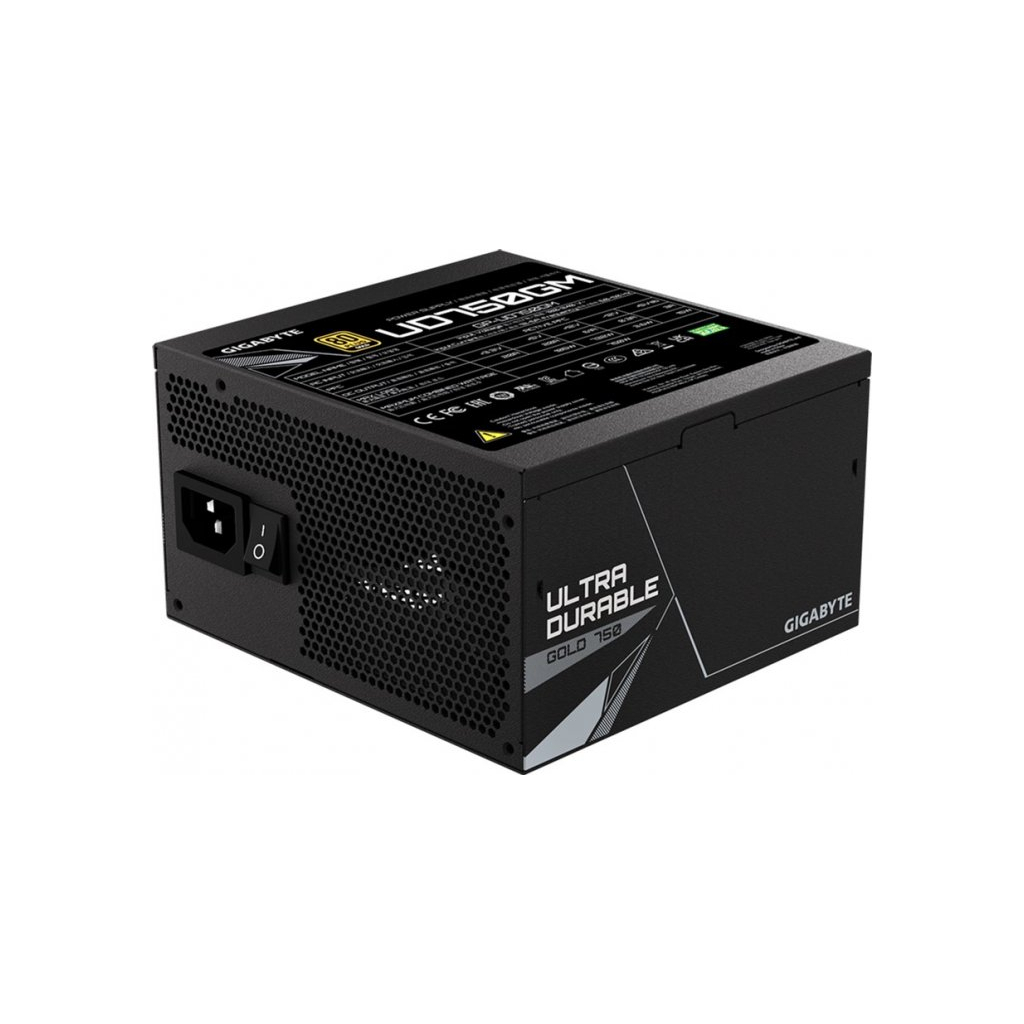Блок питания GIGABYTE 750W (GP-UD750GM) - 1