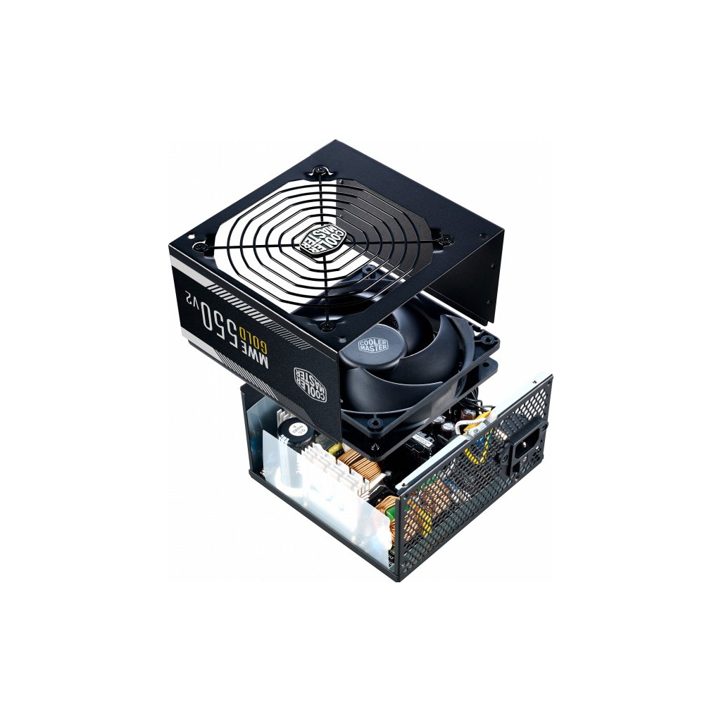 Блок питания CoolerMaster 550W MWE Gold V2 (MPE-5501-ACAAG-EU) - 9