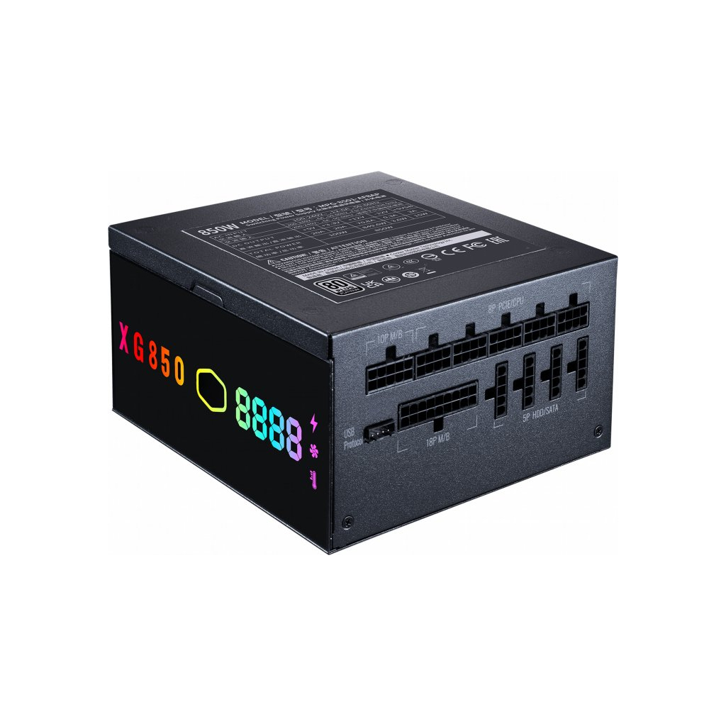 Блок питания CoolerMaster 850W V Platinum V2 (MPG-8501-AFBAP-XEU) - 4