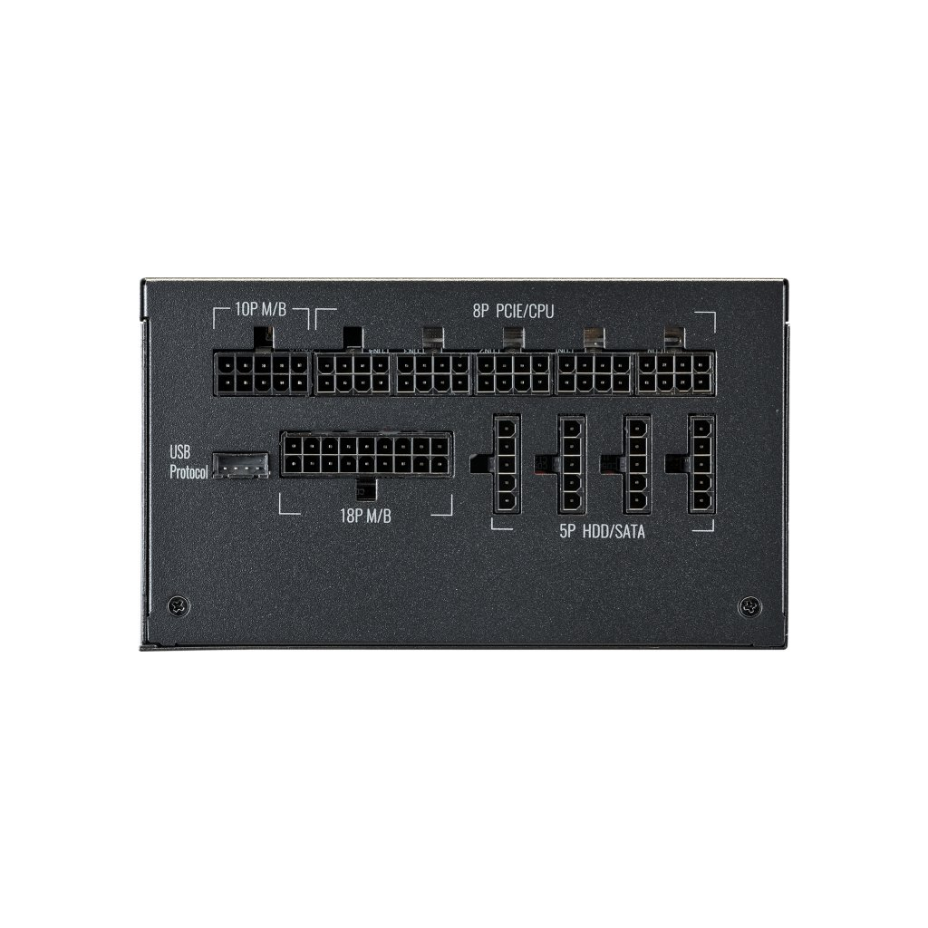 Блок питания CoolerMaster 850W V Platinum V2 (MPG-8501-AFBAP-XEU) - 6