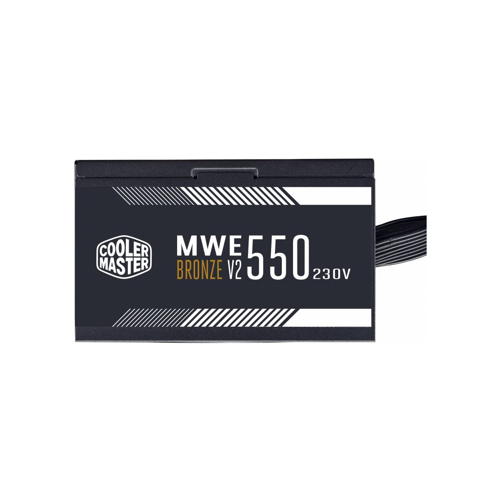 Блок питания CoolerMaster 550W MWE Bronze V2 (MPE-5501-ACABW-BEU) - 6