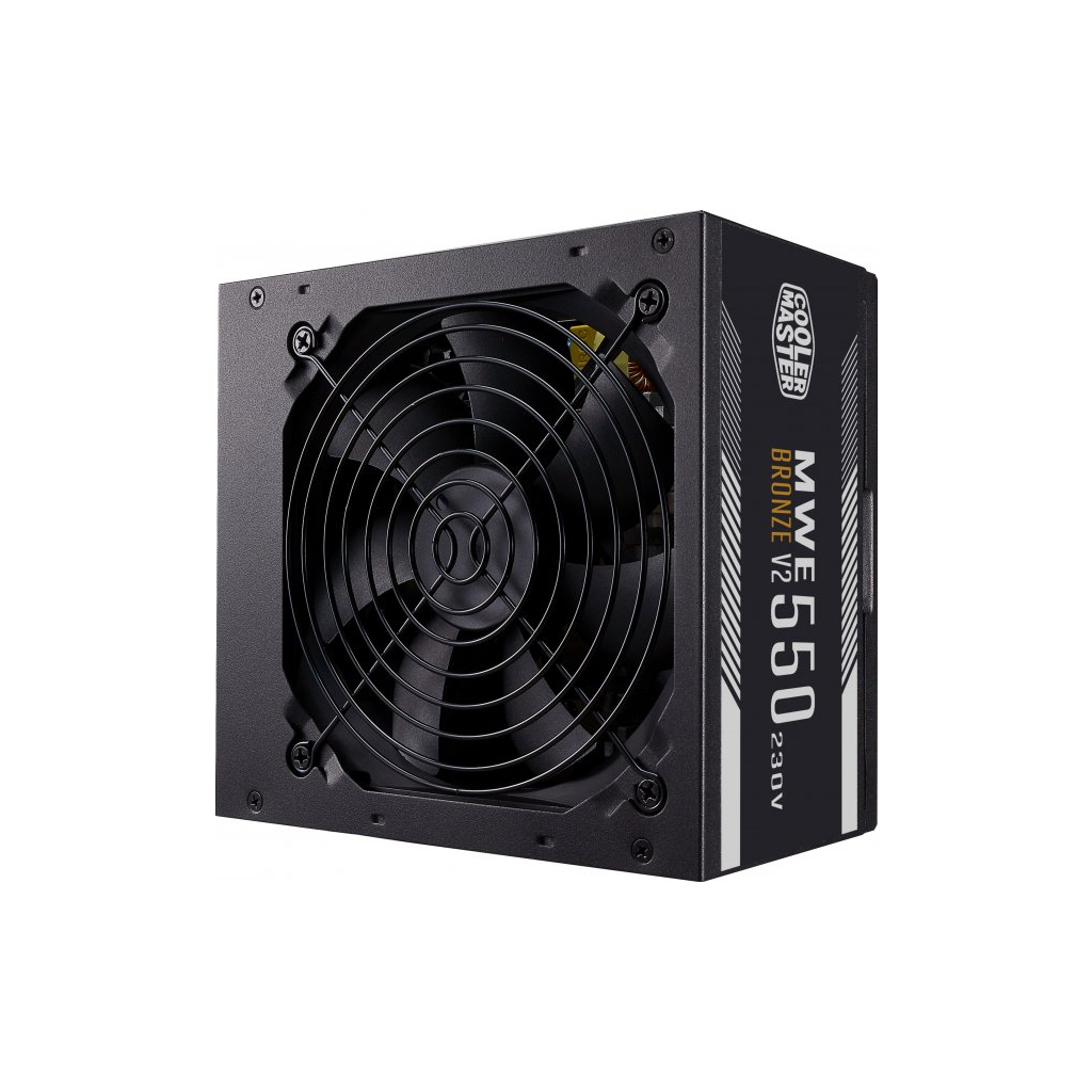Блок питания CoolerMaster 550W MWE Bronze V2 (MPE-5501-ACABW-BEU)