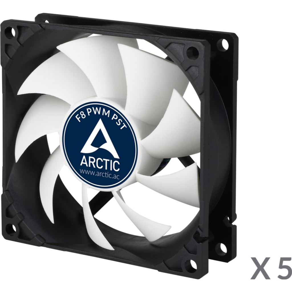 Кулер для корпуса Arctic F8 PWM PST (ACFAN00064A) - 1