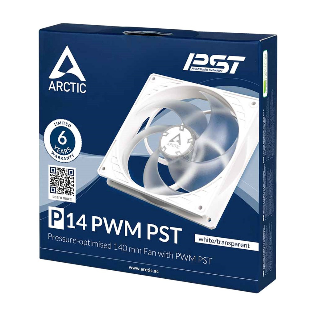 Кулер для корпуса Arctic P14 PWM PST (ACFAN00221A) - 3