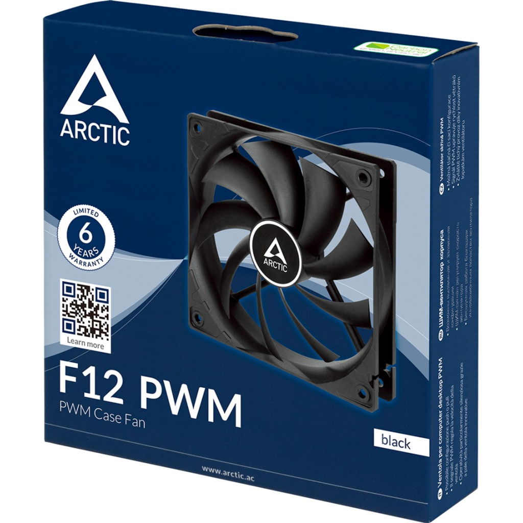 Кулер для корпуса Arctic F12 PWM (ACFAN00203A) - 3