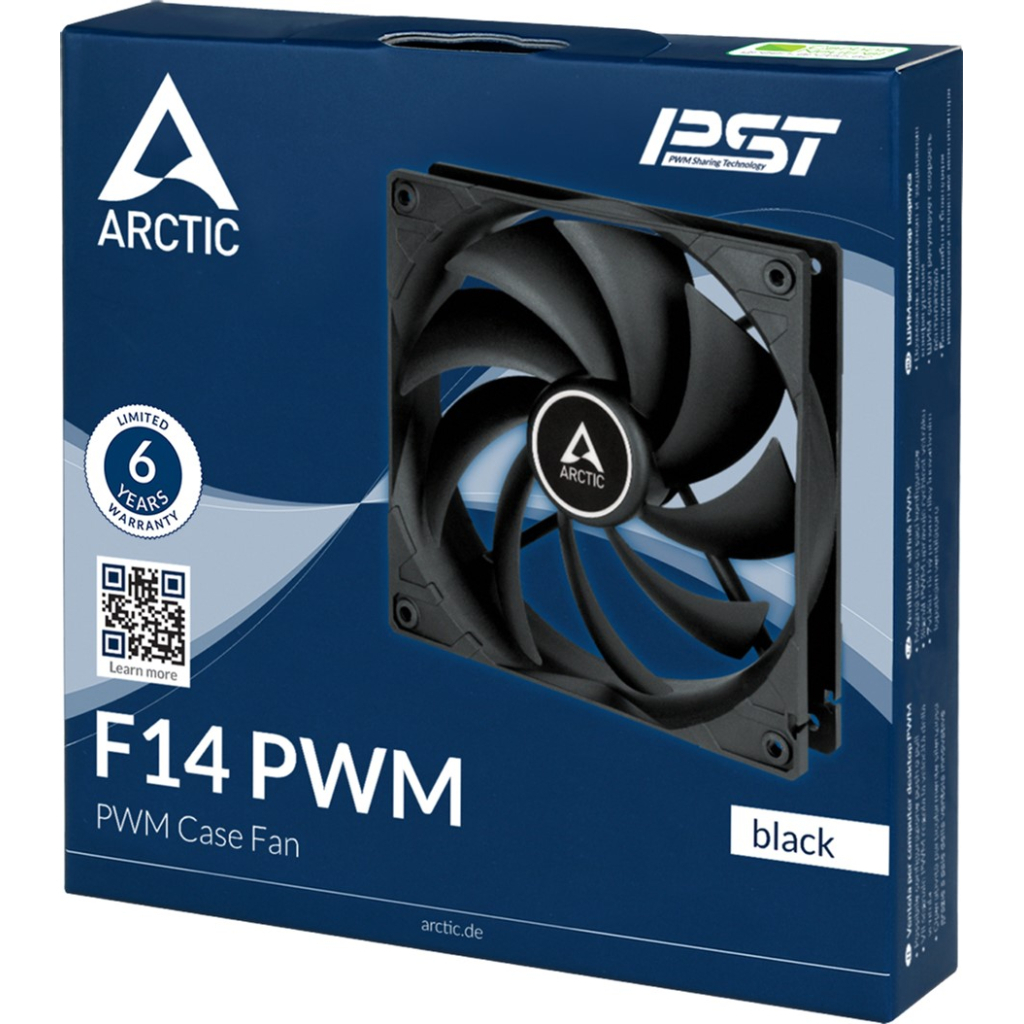 Кулер для корпуса Arctic F14 PWM (ACFAN00218A) - 3