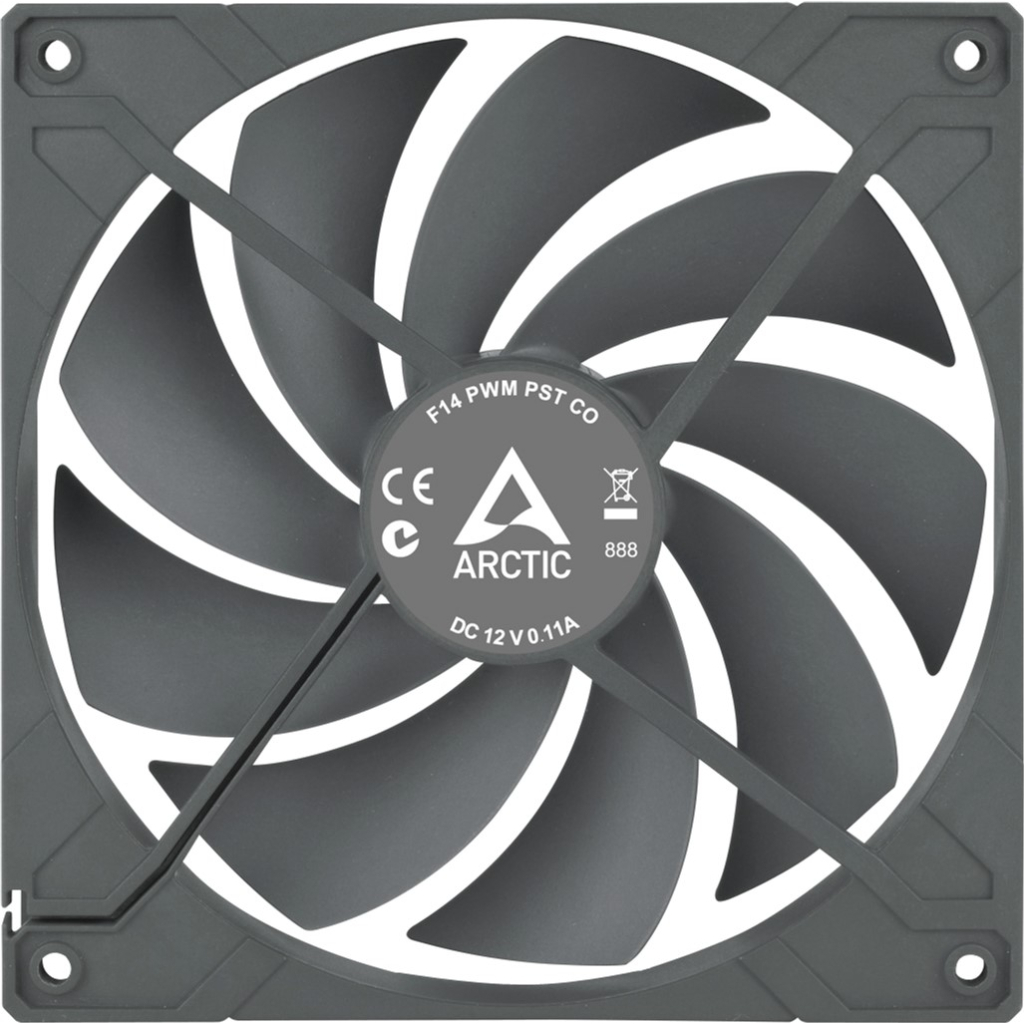 Кулер для корпуса Arctic F14 PWM PST CO (ACFAN00080A) - 3