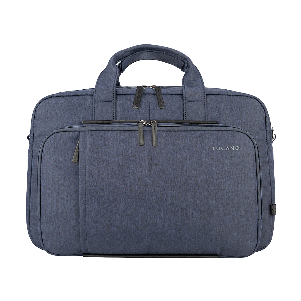 Сумка для ноутбука Tucano 15.6" Flash, Blue (BFLASH15-B) - 1