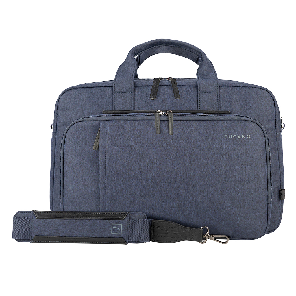 Сумка для ноутбука Tucano 15.6" Flash, Blue (BFLASH15-B) - 3