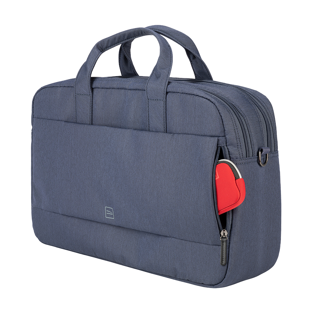 Сумка для ноутбука Tucano 15.6" Flash, Blue (BFLASH15-B) - 7
