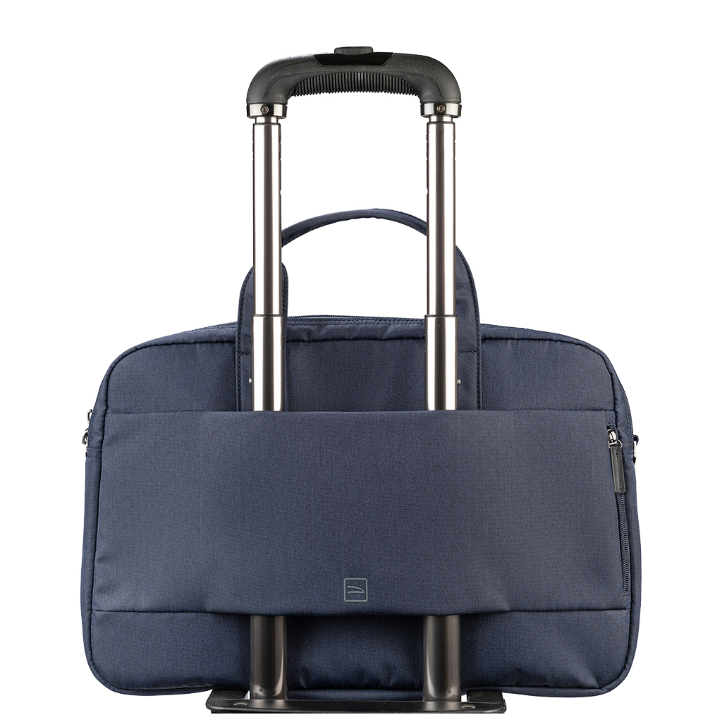 Сумка для ноутбука Tucano 15.6" Flash, Blue (BFLASH15-B) - 8