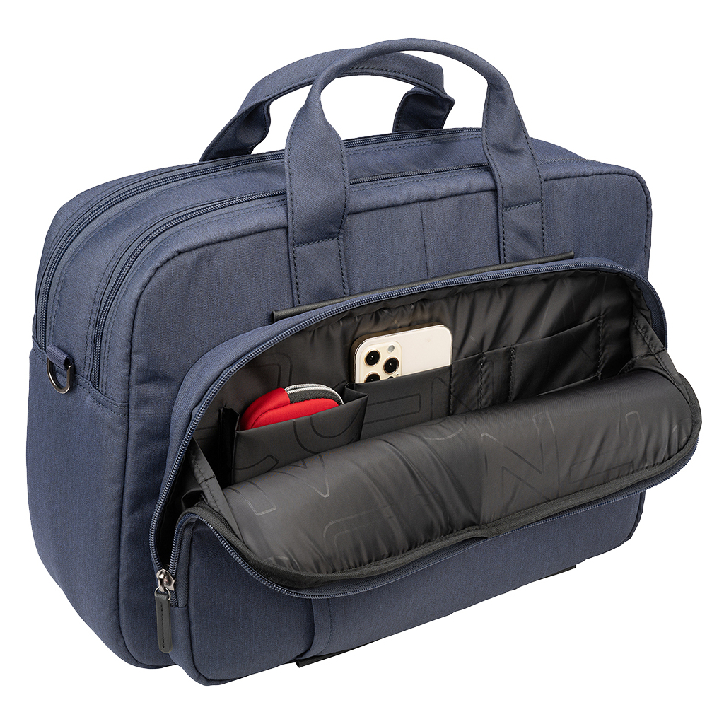 Сумка для ноутбука Tucano 15.6" Flash, Blue (BFLASH15-B) - 9