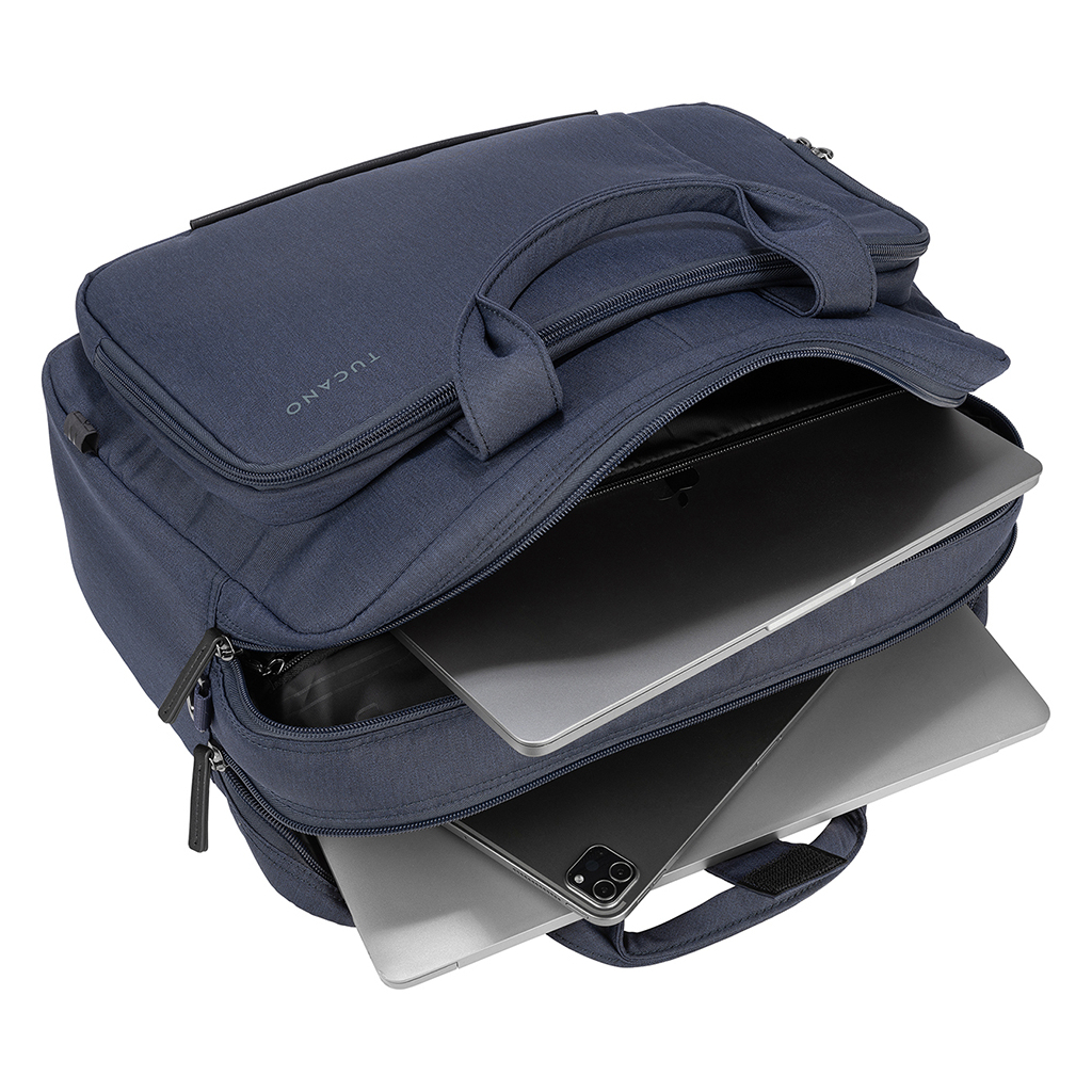 Сумка для ноутбука Tucano 15.6" Flash, Blue (BFLASH15-B) - 10
