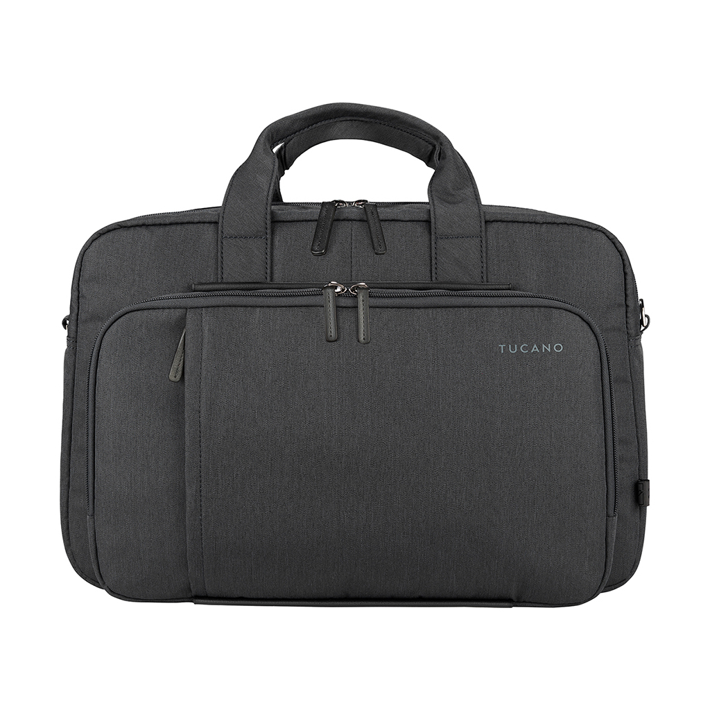 Сумка для ноутбука Tucano 15.6" Flash, Black (BFLASH15-BK) - 1