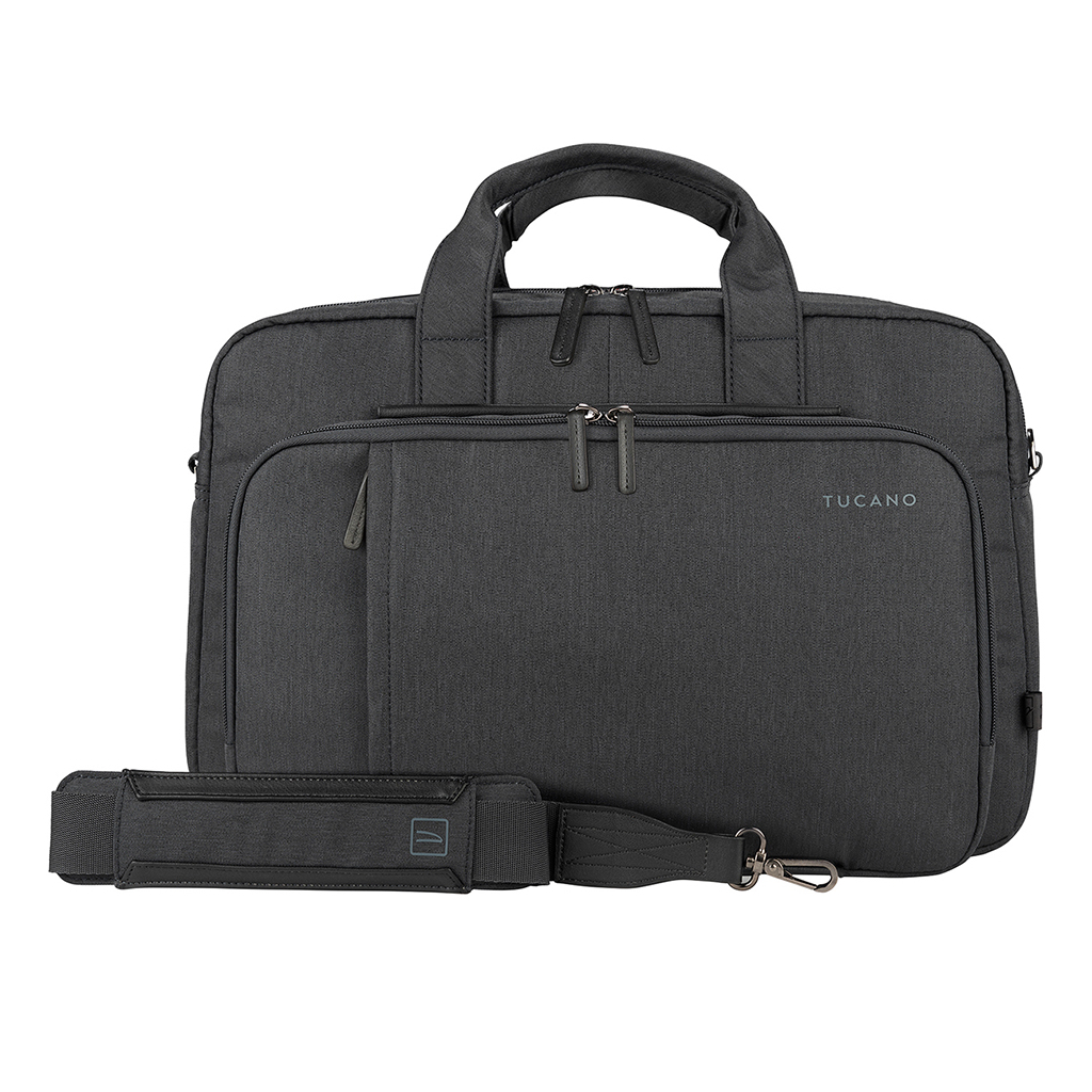 Сумка для ноутбука Tucano 15.6" Flash, Black (BFLASH15-BK) - 3