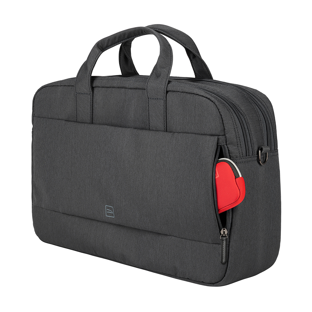 Сумка для ноутбука Tucano 15.6" Flash, Black (BFLASH15-BK) - 6
