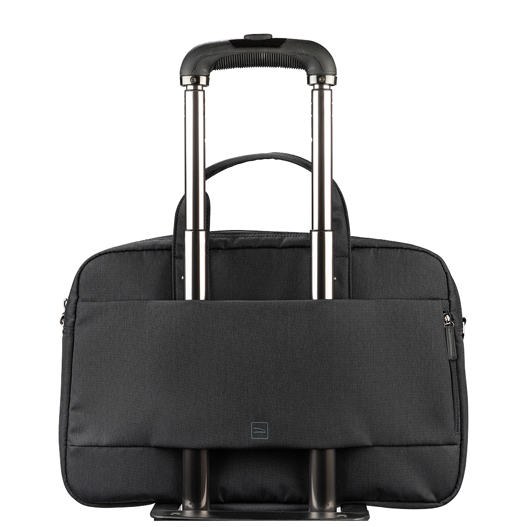 Сумка для ноутбука Tucano 15.6" Flash, Black (BFLASH15-BK) - 7