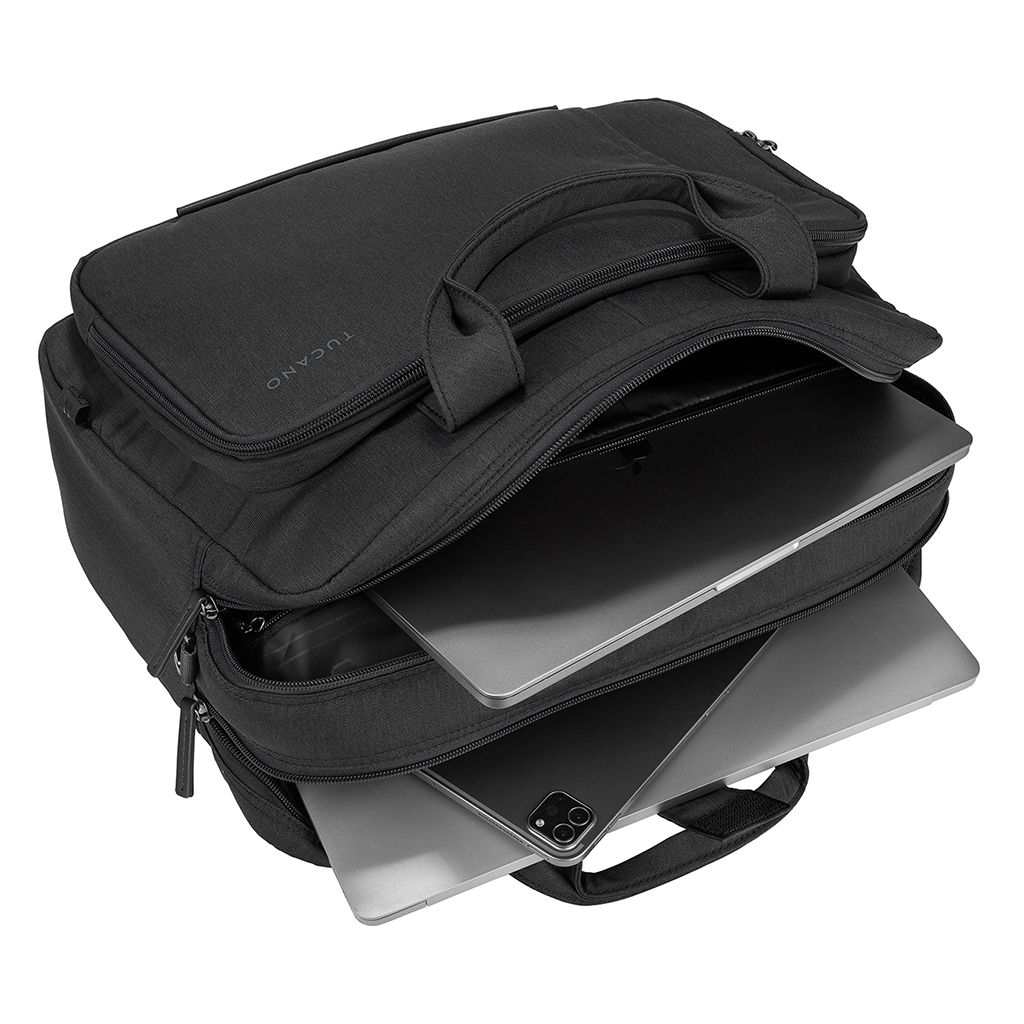 Сумка для ноутбука Tucano 15.6" Flash, Black (BFLASH15-BK) - 9