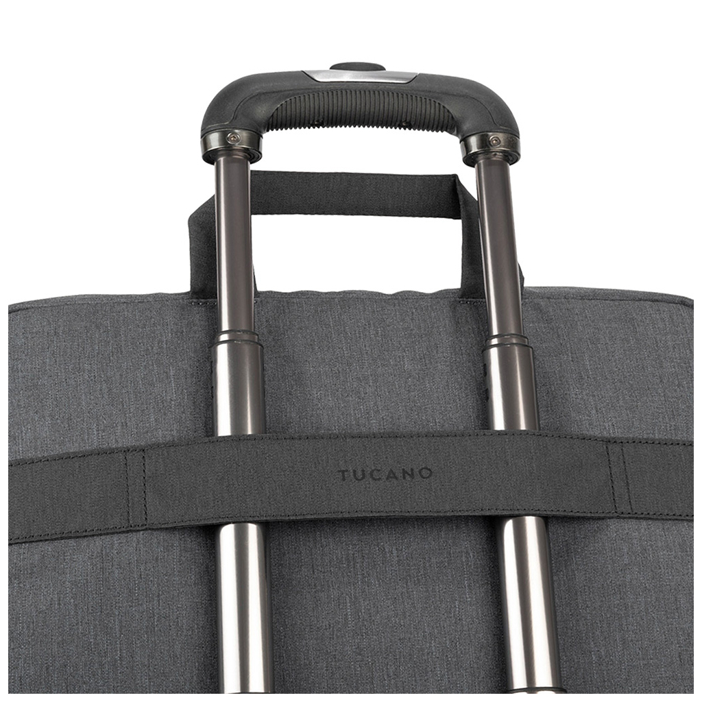 Сумка для ноутбука Tucano 14" Hop, Anthracite (BHOP13-AX) - 1