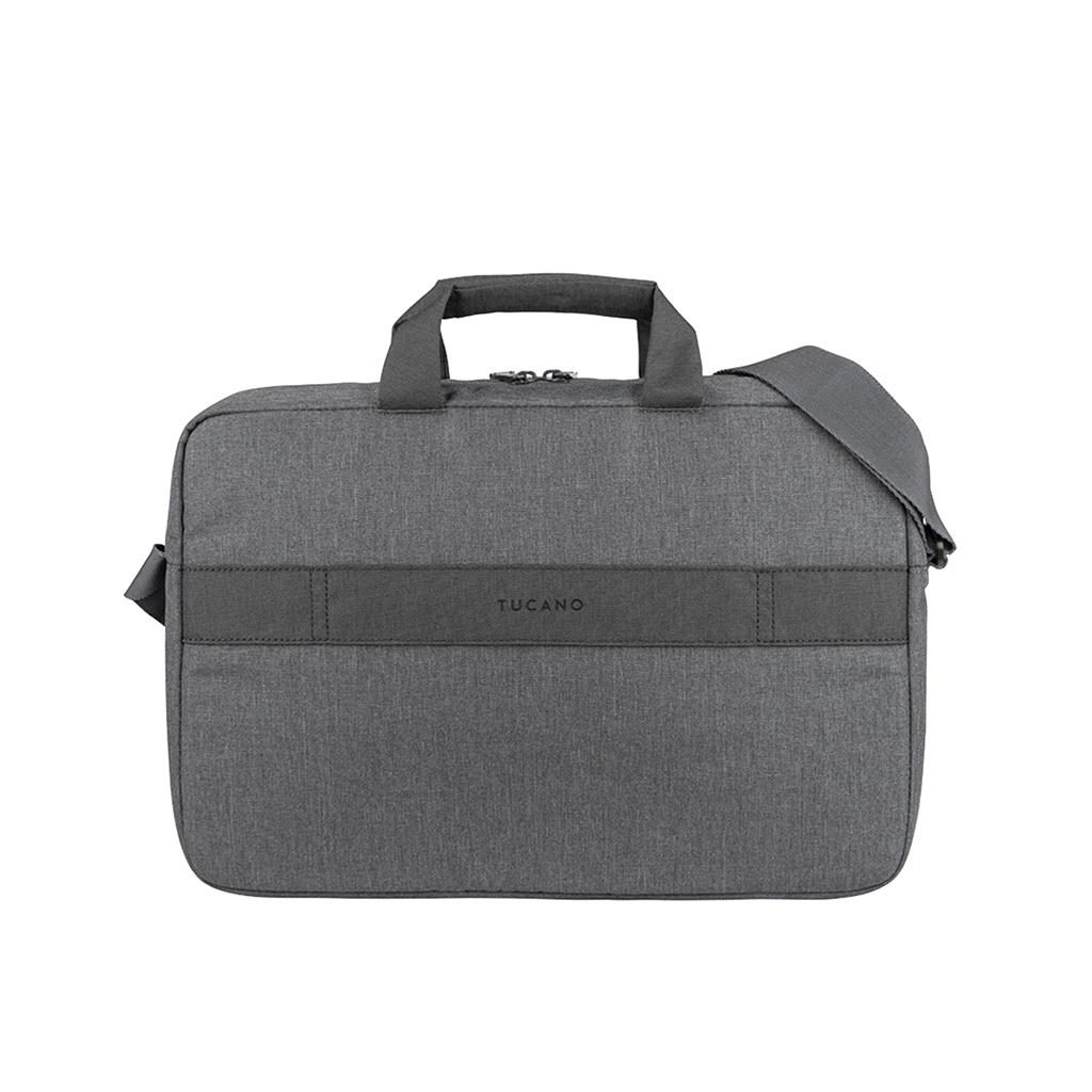 Сумка для ноутбука Tucano 14" Hop, Anthracite (BHOP13-AX) - 4