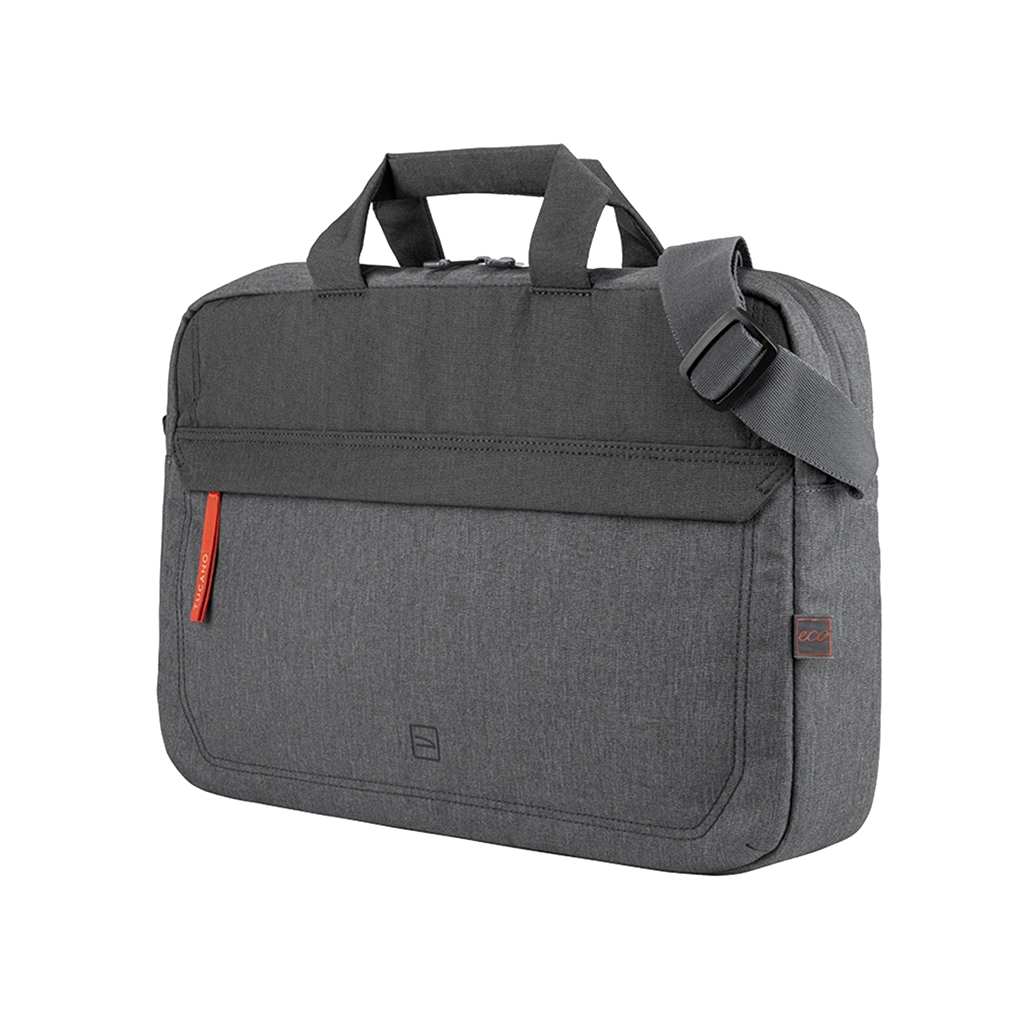 Сумка для ноутбука Tucano 14" Hop, Anthracite (BHOP13-AX) - 5