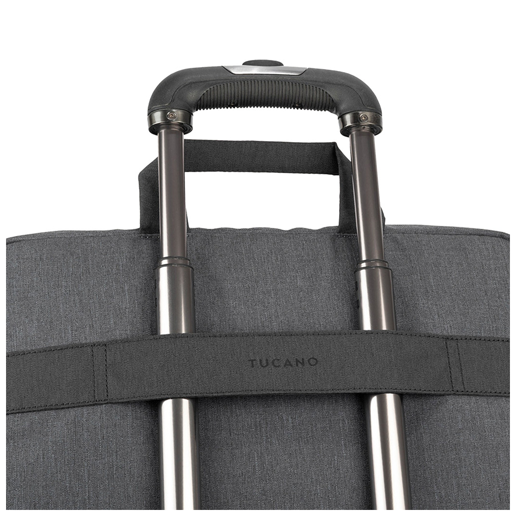 Сумка для ноутбука Tucano 16" Hop, Anthracite (BHOP15-AX) - 1