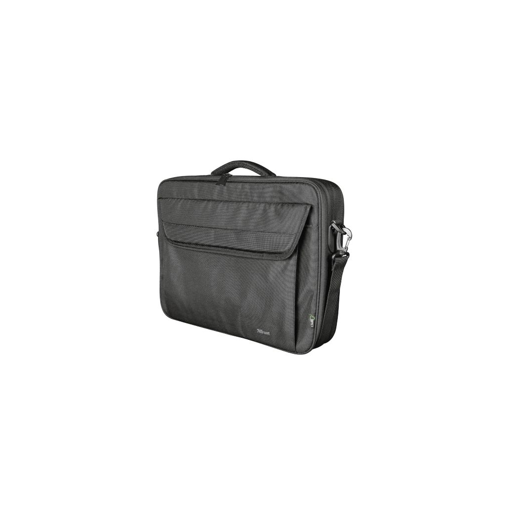 Сумка для ноутбука Trust 17.3" Atlanta ECO Black (24190) - 2